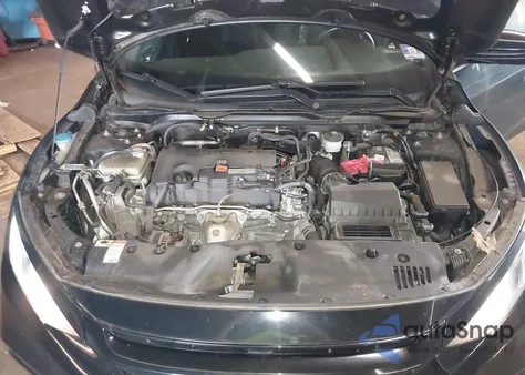 2019 Honda Civic Sport from USA, damaged, VIN 2HGFC2F8XKH596082
